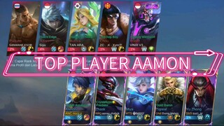 TUTOR DEK? CARA MENJADI TOP PLAYER AAMON PALING GAMPANG🔥🔥