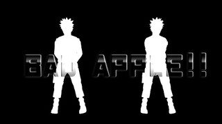 Bad Apple!!【NARUTO MMD】NARUTO