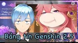 Bảng tin Genshin #3 : Nhìn lại Đrama nửa đầu 2.5