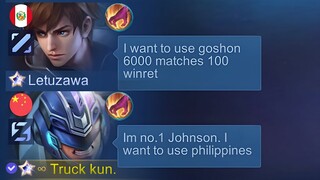 WHEN TWO MLBB PRANKSTER MET IN RANK..😂(I didn't expect this)