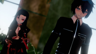 ★ MMD ★ 《 ชะตากรรมของแวมไพร์ตัวน้อย 》 สร้างเครื่องจักรของเรา (รีมิกซ์) FtJulia