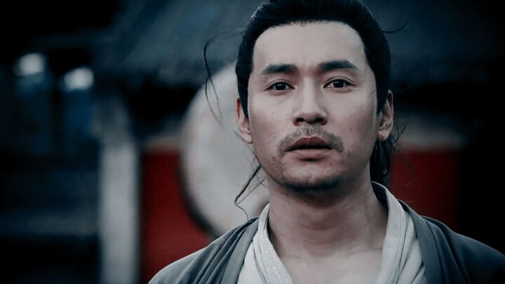 Wen Song丨Jiang Yulang丨A man who is committed to acting in Tsui Hark's martial arts films in costume 