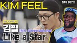 Absolutely Beautiful | FIRST TIME REACTING to Kim Feel (김필) - Like A Star | REACTION