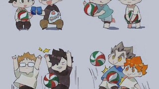 pap haikyuu kawai😣#2