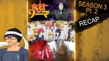 Food Wars! Shokugeki No Soma: Season 3 Part 2 (Full Recap)