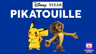 Pikatouille Trailer (Ratatouille 2007 Style) (Comic Toons)