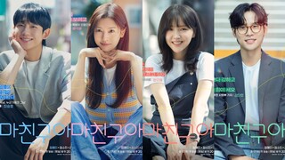 Love Next Door | Character Poster | Jung Hae In | Jung Somin | Kim Ji Eun | Yun Ji On