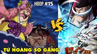 Trái ác quỷ Fujitora thức tỉnh ? - Râu Trắng 1 mình cân 2 Tứ Hoàng ? - ( Hỏi đáp One Piece 15 )