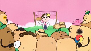 The potato lab ✇𓆩ꨄ︎𓆪 sub indo E8