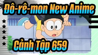 [Đô-rê-mon|Anime Mới]  Cảnh Tập 659