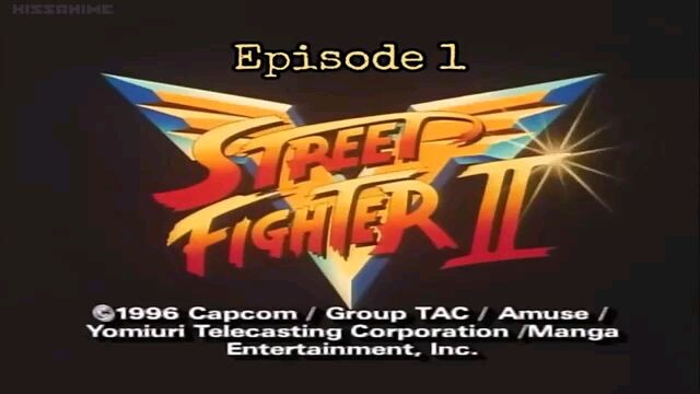Street fighter Episode 1 (TAGALOG)