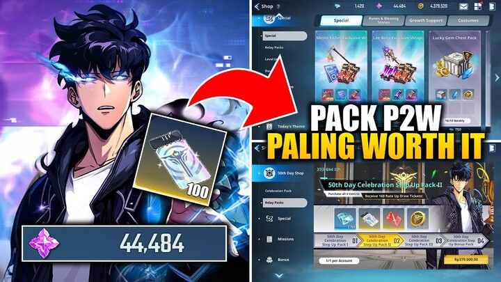 Package Khusus P2W Yang Paling WORTH IT Dibeli! | Solo Leveling: ARISE