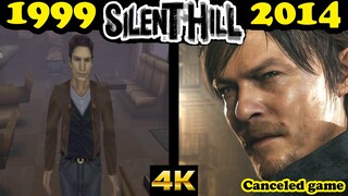 Evolution of Silent Hill games (1999-2014)