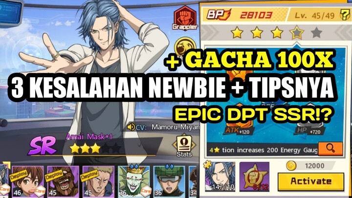 3 KESALAHAN NEWBIE + TIPS : DIAMOND, HERO, GEAR || One Punch Man The Strongest