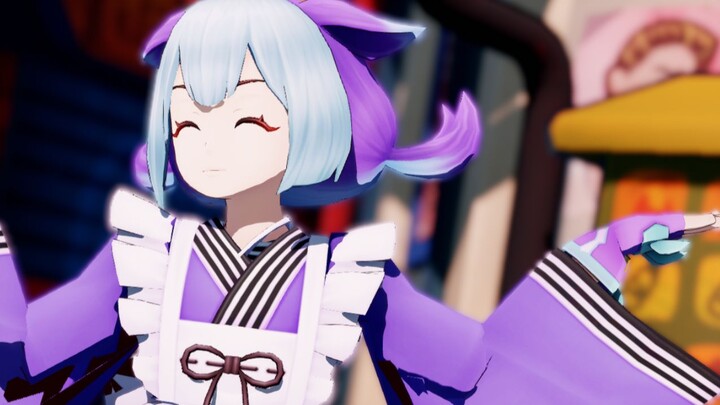 Xiaolan, your smile is still the cutest! [Yu-Gi-Oh! MMD] [Model Distribution]