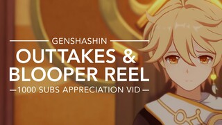 Genshashin Outtakes and Blooper Reel Vol.1 [Thanks for 1k Subs!]