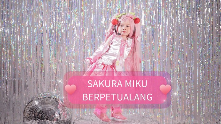 PETUALANGAN SAKURA MIKU #JPOPENT #bestofbest