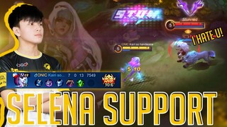 THIS IS WHY THEY HATE NEW S.T.U.N SELENA SKIN | Kairi Support Selena