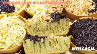 Resep martabak mini chocolatos matcha anti gagal bisa untuk jualan. Enak, lembut & bersarang penuh