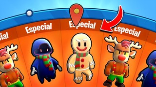 NOVAS SKINS ESPECIAL DE NATAL NA ATUALIZAÇÃO 0.43 DO STUMBLE GUYS