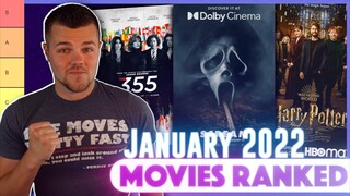 Best and Worst Movies of January 2022 (Tier List)