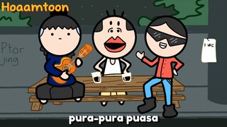 LAGU RAMADHAN TIBA PURA-PURA PUASA