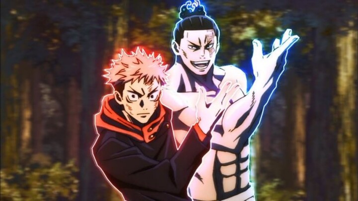 Itadori Yuji And Todo Vs Hanami [ 4K ] Jujutsu Kaisen