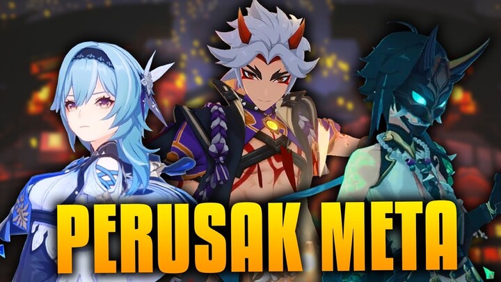 Kenapa Ketiga Main DPS ini TIDAK AKAN MATI atau ABADI! (META Analysis) | Genshin Impact Indonesia