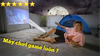 Cắm Trại Qua Đêm Trên Sân Thượng Đầy Đủ Tiện Nghi...