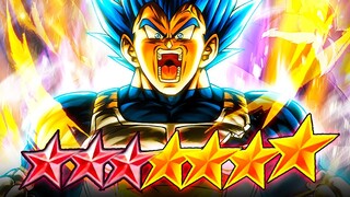 10⭐️ ¡DAÑO ALTÍSIMO! VEGETA BLUE EVOLUTION DRAGON BALL LEGENDS