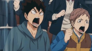 Những chàng trai bóng chuyền | Karasuno vs Shiratorizawa