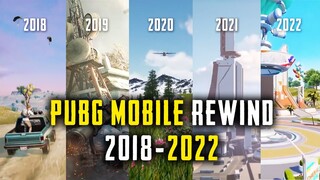 PUBG MOBILE REWIND (2018-2022): HÀNH TRÌNH CHINH PHỤC 1 TỶ LƯỢT TẢI CỦA ĐÀN EM PUBG ! Nam Art