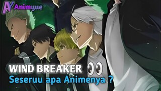 Haa Saingannya Tokrev ??😱 [Wind Breaker] bahas anime