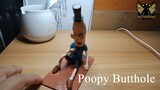 Sculpting Mr. Poopybutthole