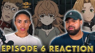 RUDEUS GOES SHOPPING | Mushoku Tensei Season 2 Episode 6 REACTION