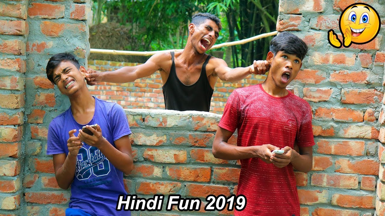 Indian New funny Video😄-😅Hindi Comedy Videos 2019-Episode-31--Indian Fun  || ME Tv - Bilibili