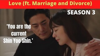 Kang Shin Hyo, Ji Young San and Lee Hye Sook's Views on joining Love ft. Marriage and Divorce 3