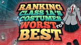 Ranking Class 1A's Hero Costumes WORST to BEST