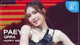 QRRA Paeyah - Happy We Day @ 9Entertain Awards 2024, Siam paragon [Fancam 4K 60p] 240612