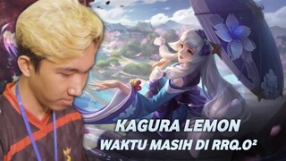 KAGURA LEMON TUKANG GOCEK !! ALIEN DARI DULU !! Lemon, Tuturu, Ayam jago, Liam di RRQ.O2