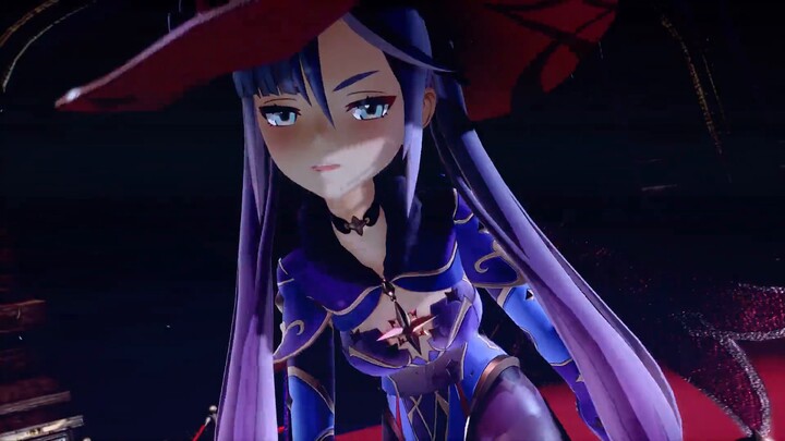 [MMD] Monaちゃんの神っぽいな[Genshin Impact]