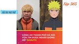 fan naruto trầm cảm :< #haihuoc