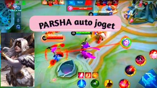 PARSHA auto joget nih menang terus