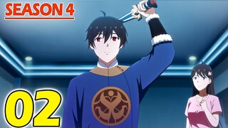 The daily life of the immortal king | SEASON 4 | EPISODE 02 In Hindi | Animex TV