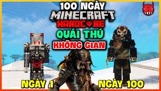 SongFish Review 100 Ngày Sinh Tồn Quái Thú Không Gian Minecraft Siêu Khó Trả Thù Cho KiraMC