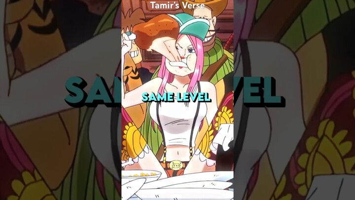 Is Bonney’s Devil Fruit On The SAME LEVEL As Luffy’s?!? #anime #onepiece #luffy #shorts