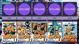 Manga Naruto 2000-2015 | Comparison