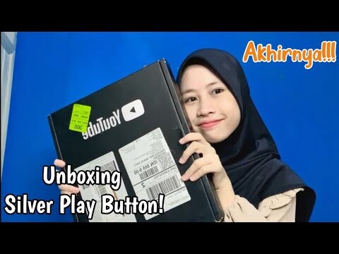 UNBOXING SILVER PLAY BUTTON!! +Face cam
