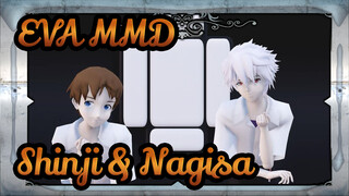 Goraku Jodo / Shinji & Nagisa | EVA MMD