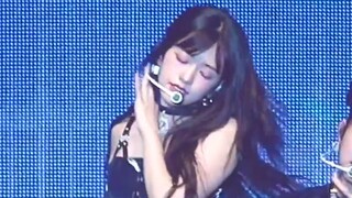 「吸血鬼公主但是醉血？」安宥真长卷发BLUE BLOOD直拍 日本fancon